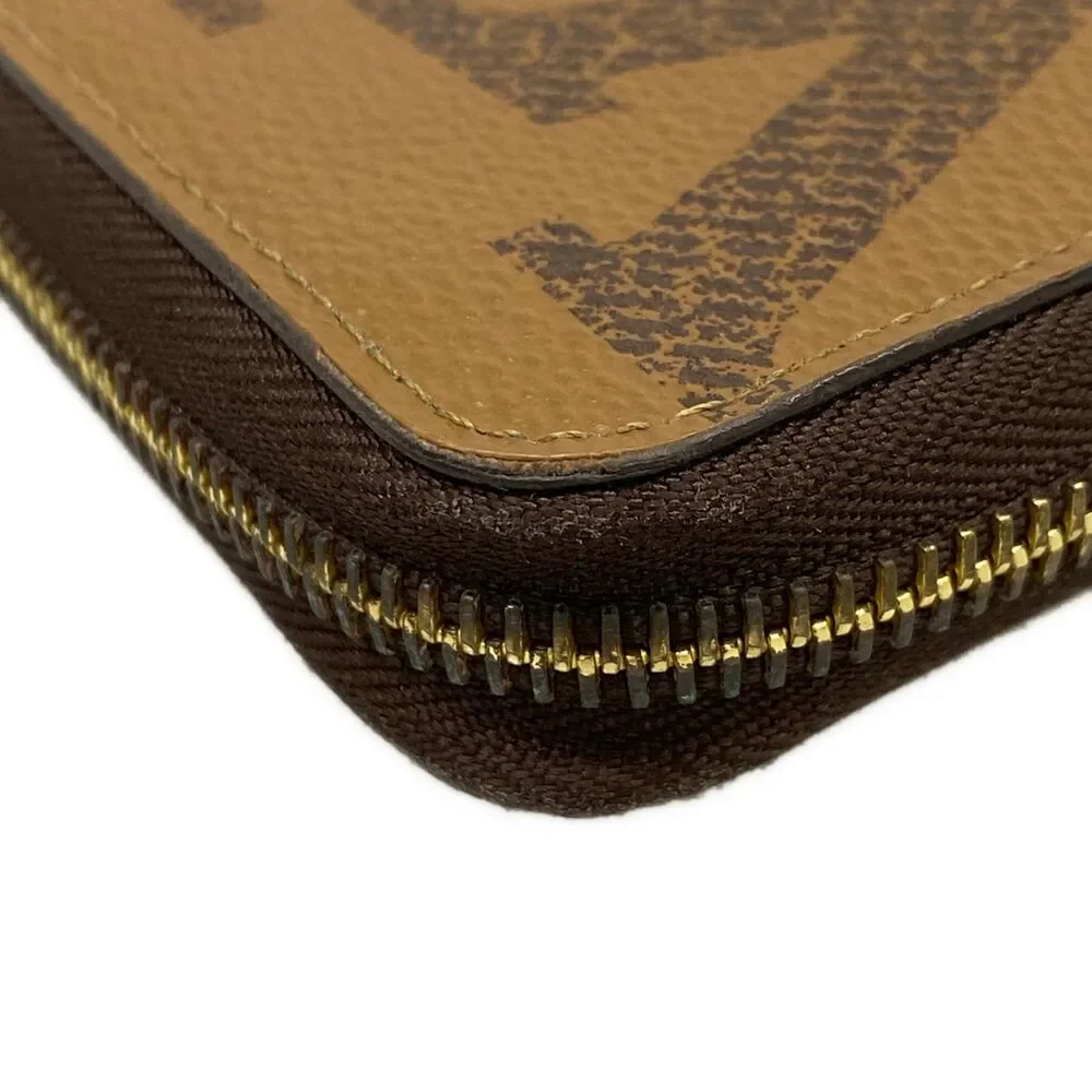 Louis Vuitton Zippy Wallet Monogram Reverse Long Wallet M69353